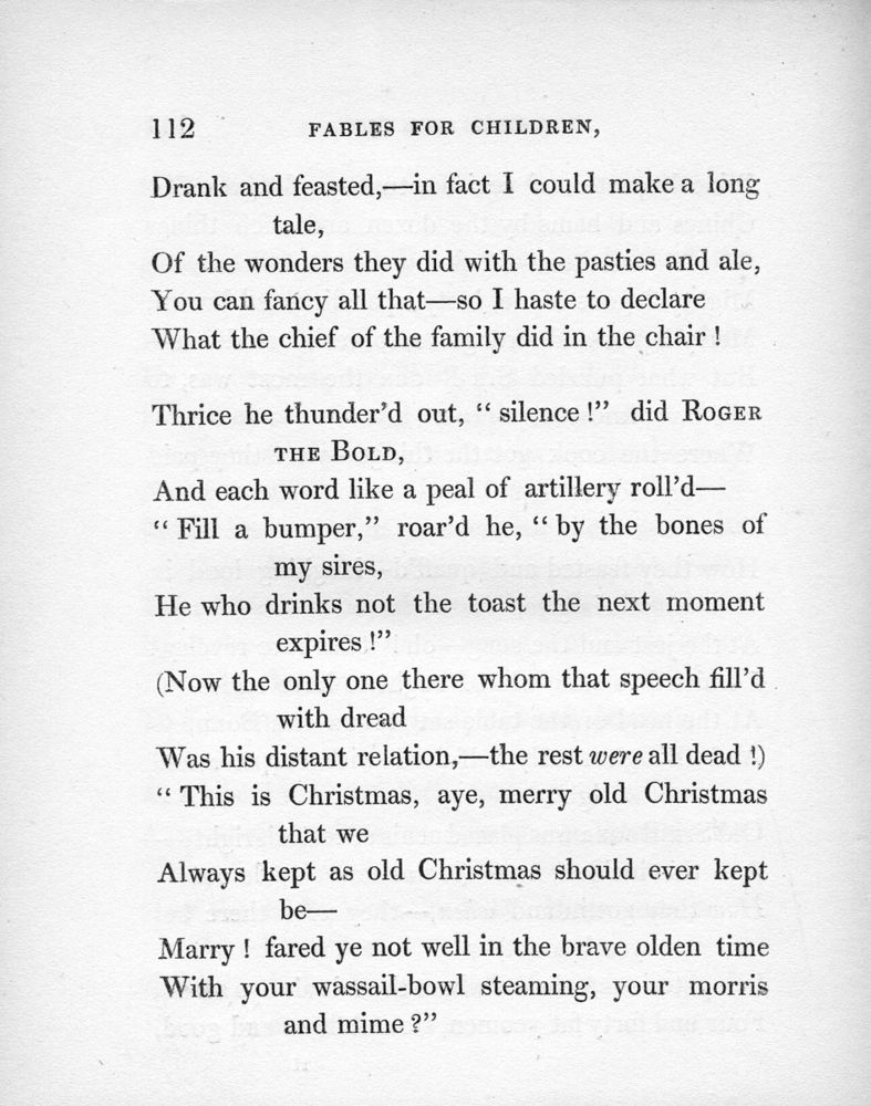 Scan 0136 of Fables for children young and old in humorous verse