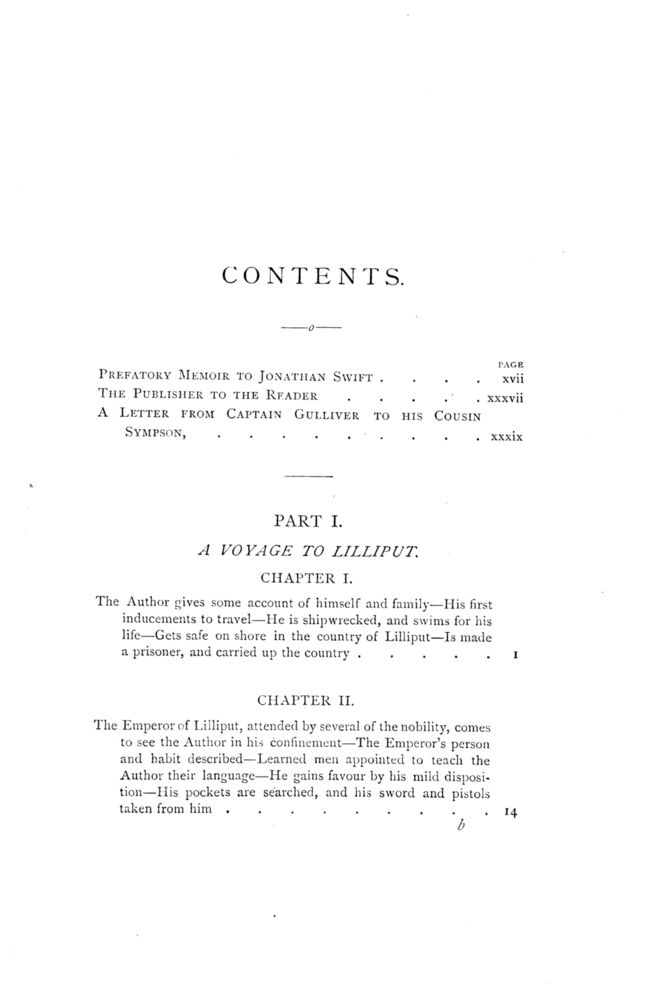 Scan 0007 of Travels into several remote nations of the world by Lemuel Gulliver, first a surgeon and then a captain of several ships, in four parts ..