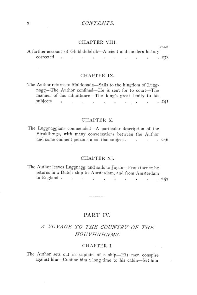 Scan 0012 of Travels into several remote nations of the world by Lemuel Gulliver, first a surgeon and then a captain of several ships, in four parts ..