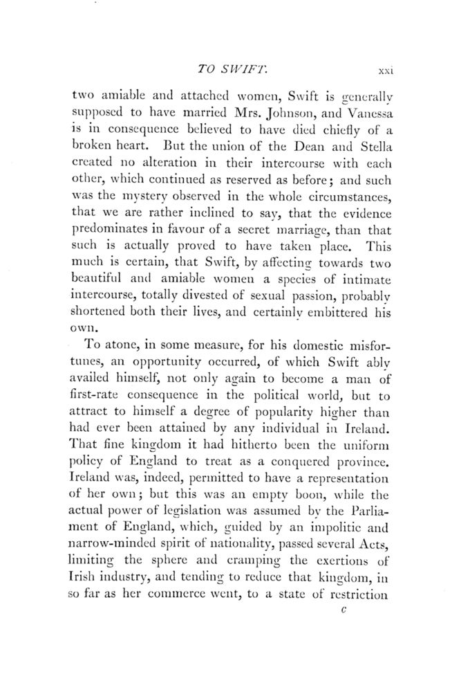 Scan 0023 of Travels into several remote nations of the world by Lemuel Gulliver, first a surgeon and then a captain of several ships, in four parts ..