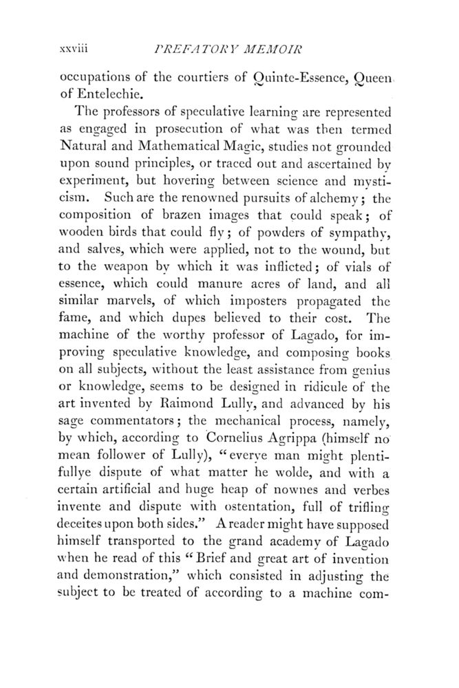 Scan 0030 of Travels into several remote nations of the world by Lemuel Gulliver, first a surgeon and then a captain of several ships, in four parts ..