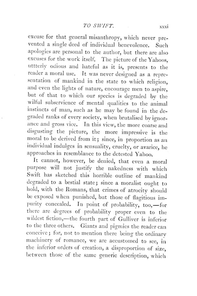 Scan 0033 of Travels into several remote nations of the world by Lemuel Gulliver, first a surgeon and then a captain of several ships, in four parts ..