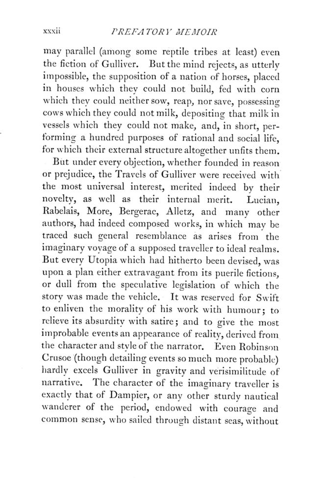 Scan 0034 of Travels into several remote nations of the world by Lemuel Gulliver, first a surgeon and then a captain of several ships, in four parts ..