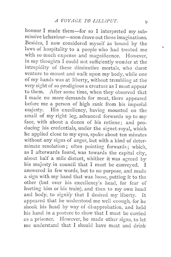 Scan 0055 of Travels into several remote nations of the world by Lemuel Gulliver, first a surgeon and then a captain of several ships, in four parts ..