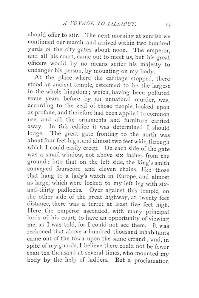 Scan 0059 of Travels into several remote nations of the world by Lemuel Gulliver, first a surgeon and then a captain of several ships, in four parts ..