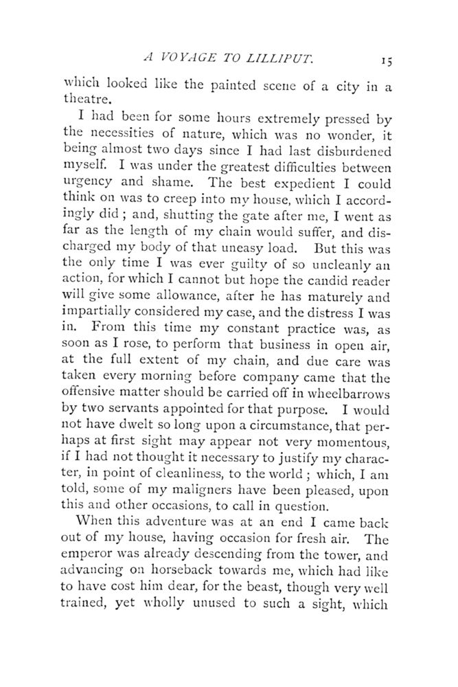 Scan 0061 of Travels into several remote nations of the world by Lemuel Gulliver, first a surgeon and then a captain of several ships, in four parts ..