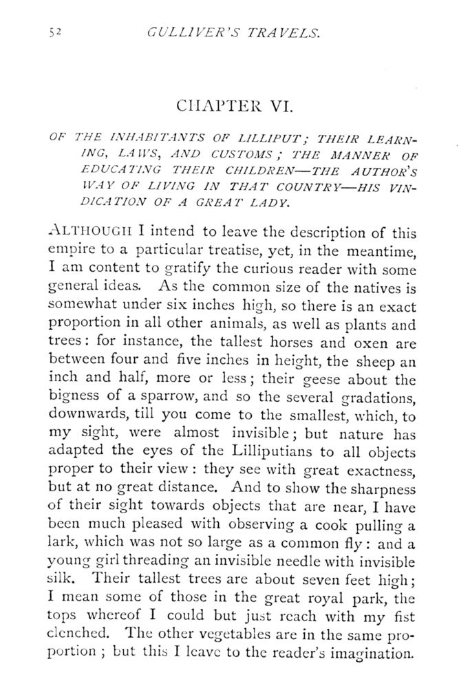 Scan 0099 of Travels into several remote nations of the world by Lemuel Gulliver, first a surgeon and then a captain of several ships, in four parts ..