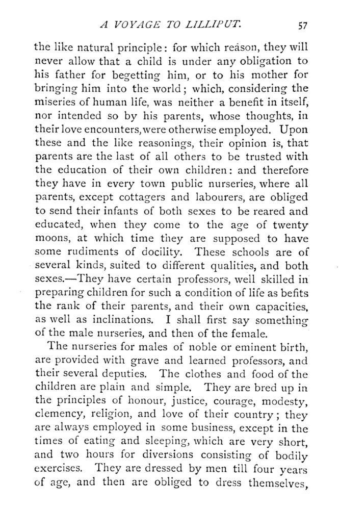 Scan 0104 of Travels into several remote nations of the world by Lemuel Gulliver, first a surgeon and then a captain of several ships, in four parts ..