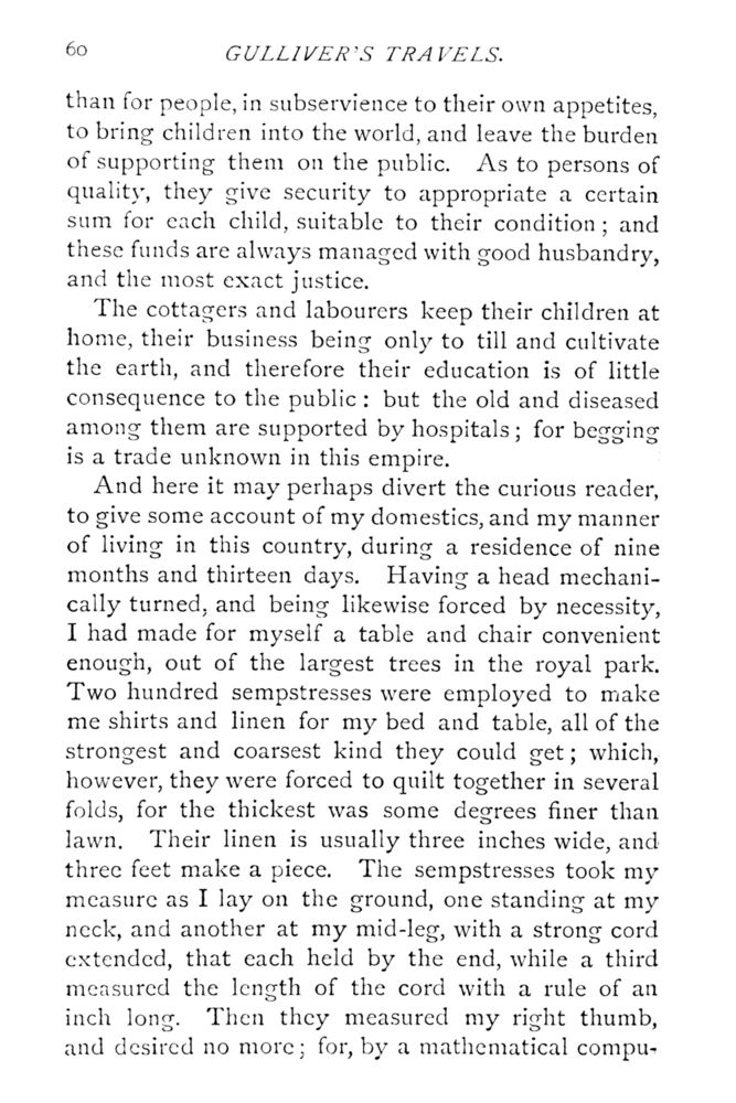 Scan 0107 of Travels into several remote nations of the world by Lemuel Gulliver, first a surgeon and then a captain of several ships, in four parts ..