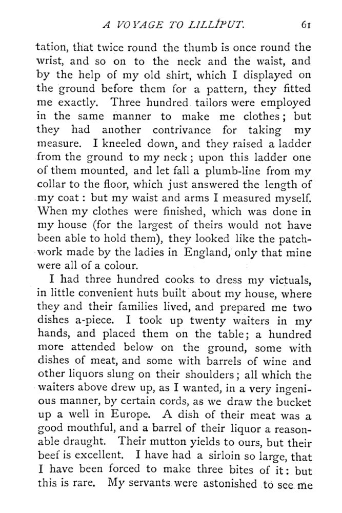 Scan 0108 of Travels into several remote nations of the world by Lemuel Gulliver, first a surgeon and then a captain of several ships, in four parts ..