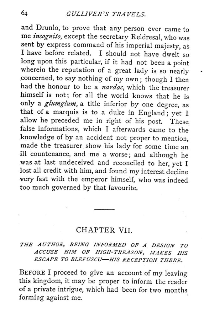 Scan 0111 of Travels into several remote nations of the world by Lemuel Gulliver, first a surgeon and then a captain of several ships, in four parts ..