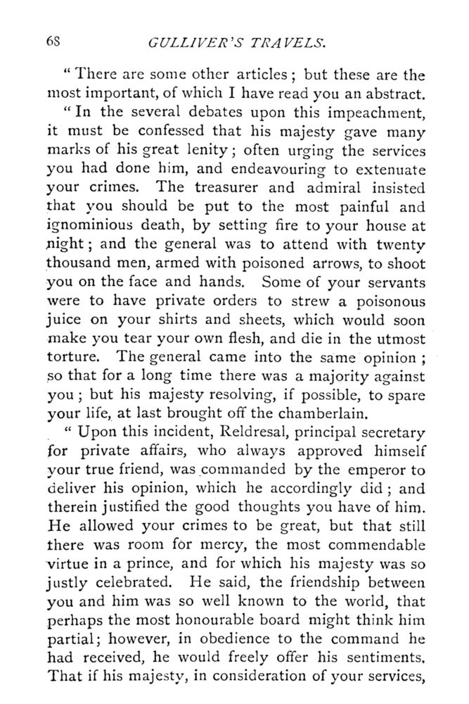 Scan 0115 of Travels into several remote nations of the world by Lemuel Gulliver, first a surgeon and then a captain of several ships, in four parts ..