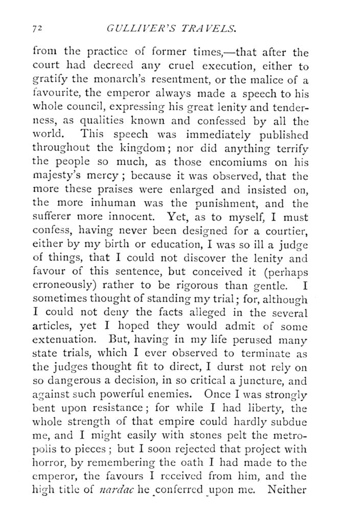 Scan 0119 of Travels into several remote nations of the world by Lemuel Gulliver, first a surgeon and then a captain of several ships, in four parts ..