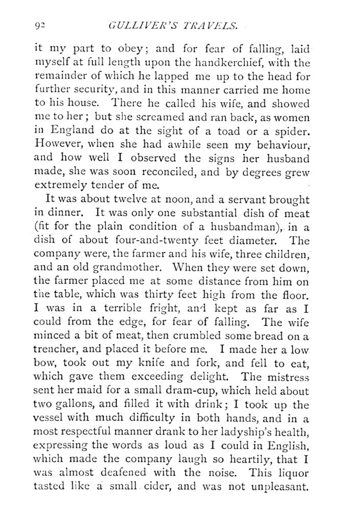 Scan 0139 of Travels into several remote nations of the world by Lemuel Gulliver, first a surgeon and then a captain of several ships, in four parts ..