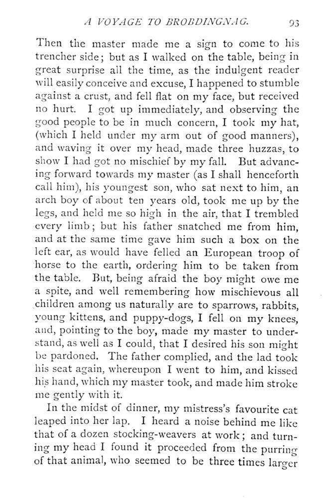 Scan 0140 of Travels into several remote nations of the world by Lemuel Gulliver, first a surgeon and then a captain of several ships, in four parts ..