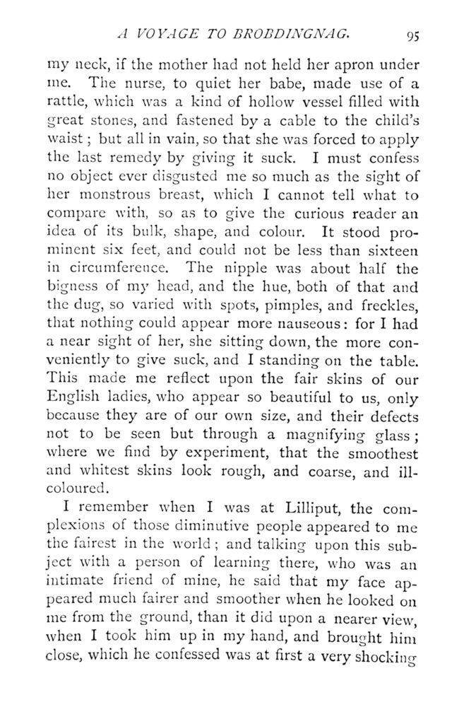 Scan 0142 of Travels into several remote nations of the world by Lemuel Gulliver, first a surgeon and then a captain of several ships, in four parts ..