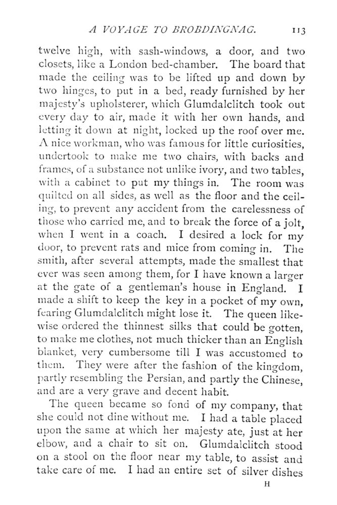 Scan 0161 of Travels into several remote nations of the world by Lemuel Gulliver, first a surgeon and then a captain of several ships, in four parts ..