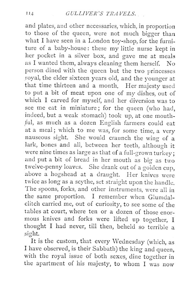 Scan 0162 of Travels into several remote nations of the world by Lemuel Gulliver, first a surgeon and then a captain of several ships, in four parts ..