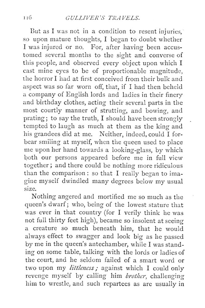 Scan 0164 of Travels into several remote nations of the world by Lemuel Gulliver, first a surgeon and then a captain of several ships, in four parts ..