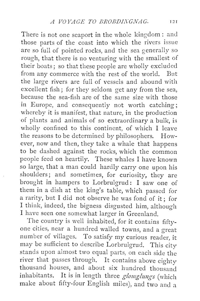 Scan 0169 of Travels into several remote nations of the world by Lemuel Gulliver, first a surgeon and then a captain of several ships, in four parts ..