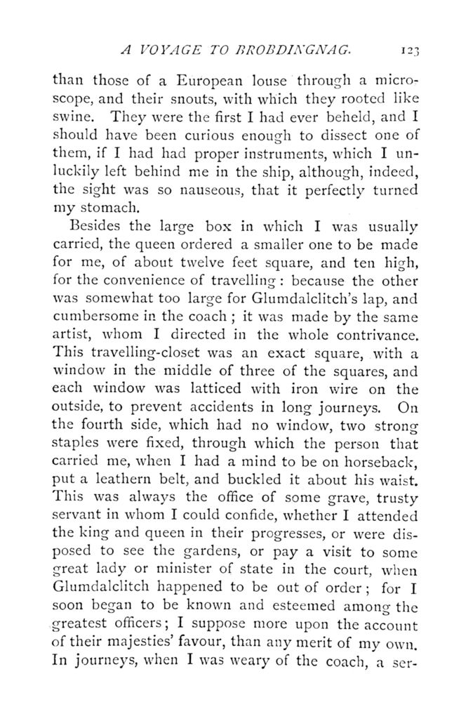 Scan 0171 of Travels into several remote nations of the world by Lemuel Gulliver, first a surgeon and then a captain of several ships, in four parts ..