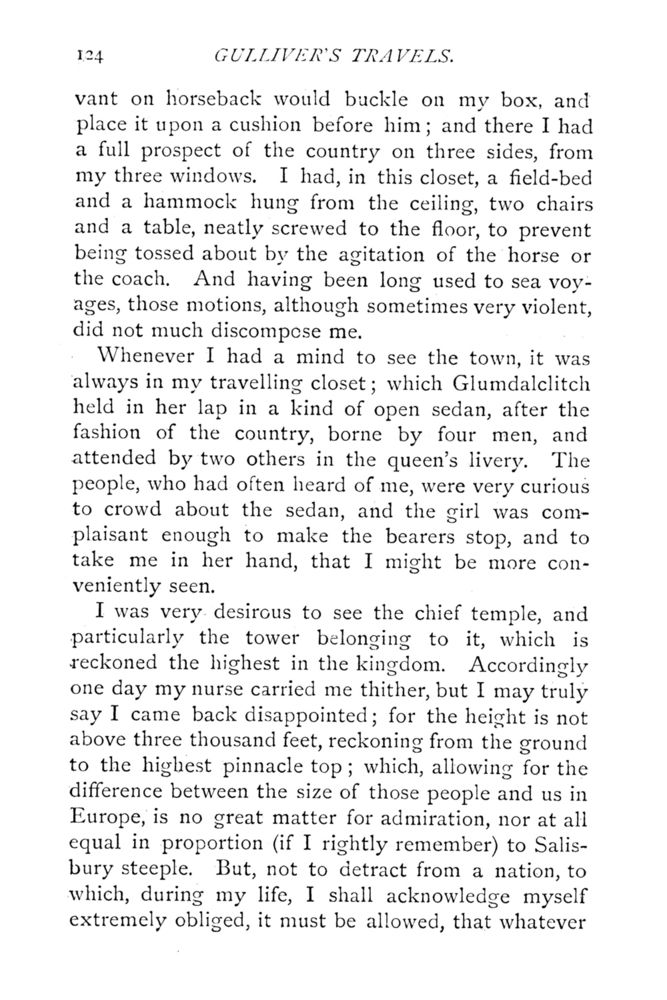 Scan 0172 of Travels into several remote nations of the world by Lemuel Gulliver, first a surgeon and then a captain of several ships, in four parts ..