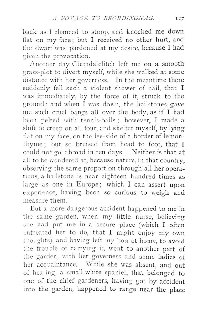 Scan 0175 of Travels into several remote nations of the world by Lemuel Gulliver, first a surgeon and then a captain of several ships, in four parts ..