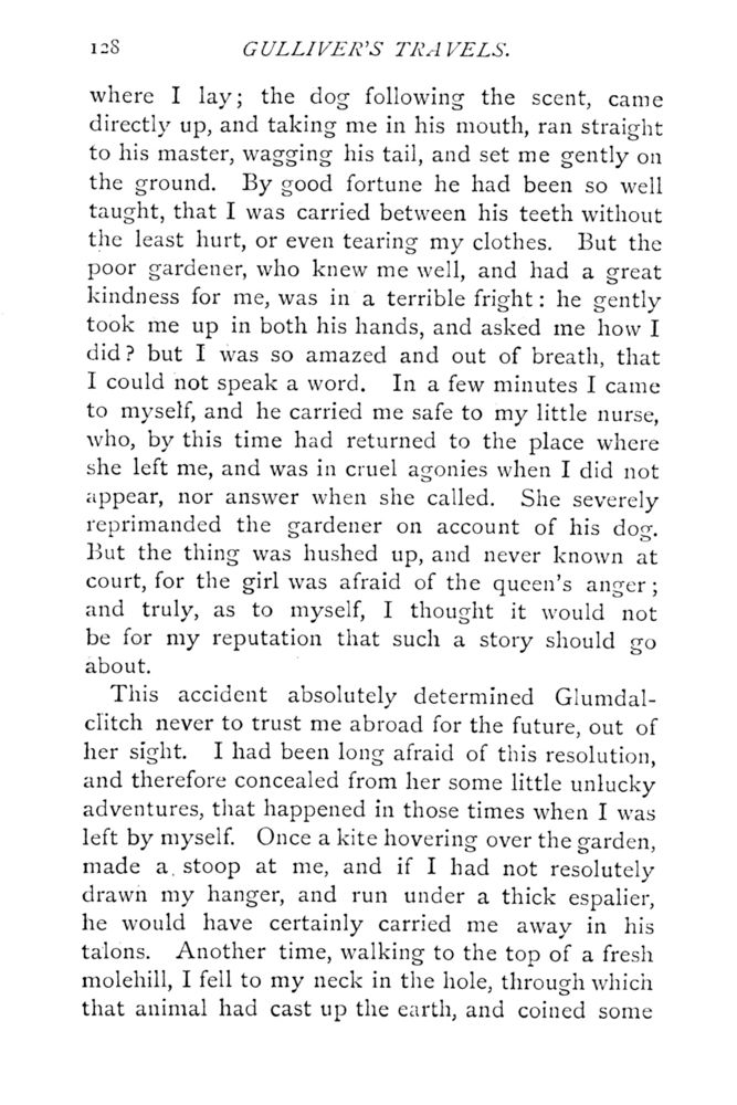 Scan 0176 of Travels into several remote nations of the world by Lemuel Gulliver, first a surgeon and then a captain of several ships, in four parts ..