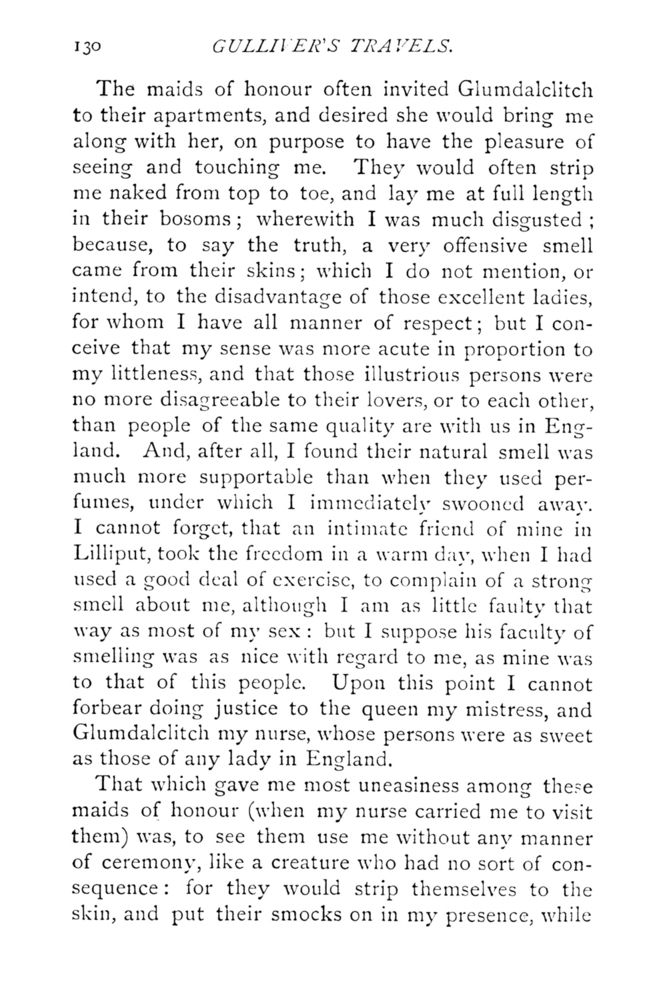 Scan 0178 of Travels into several remote nations of the world by Lemuel Gulliver, first a surgeon and then a captain of several ships, in four parts ..