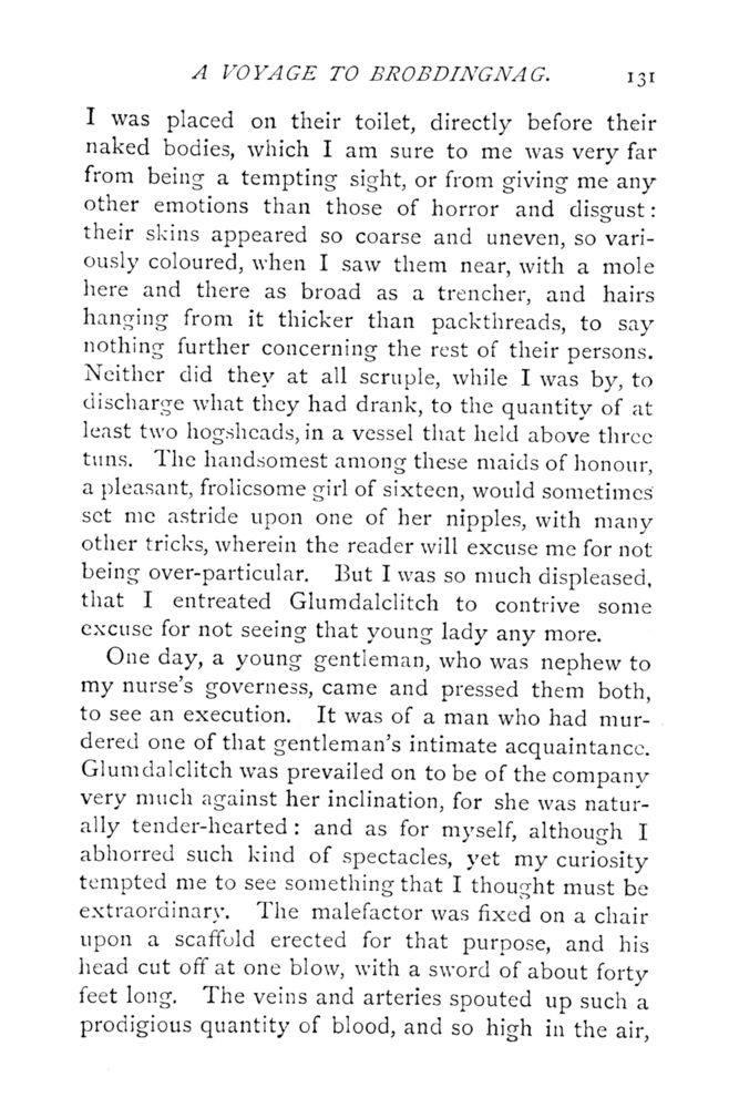 Scan 0179 of Travels into several remote nations of the world by Lemuel Gulliver, first a surgeon and then a captain of several ships, in four parts ..