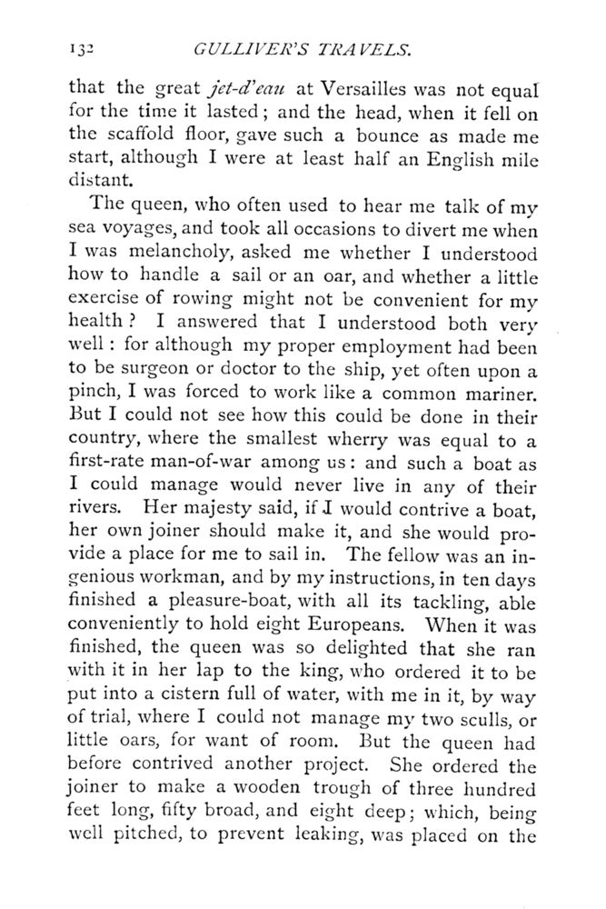 Scan 0180 of Travels into several remote nations of the world by Lemuel Gulliver, first a surgeon and then a captain of several ships, in four parts ..