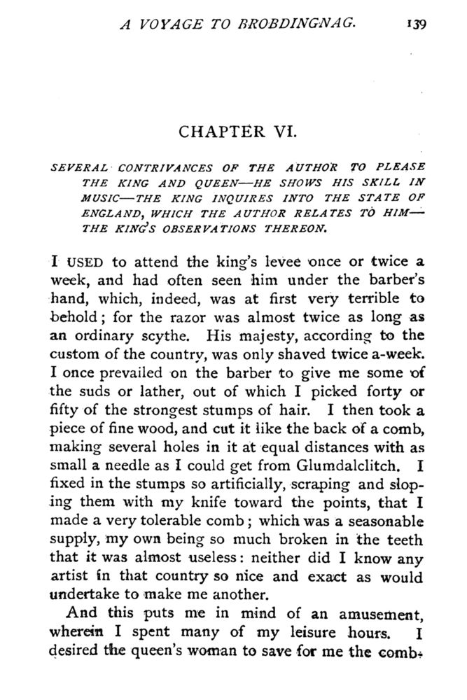 Scan 0187 of Travels into several remote nations of the world by Lemuel Gulliver, first a surgeon and then a captain of several ships, in four parts ..