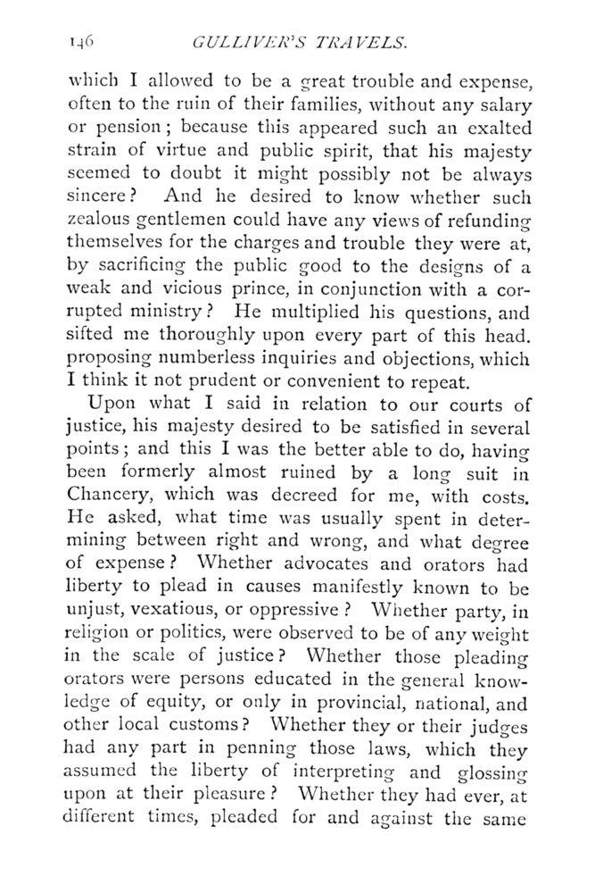 Scan 0194 of Travels into several remote nations of the world by Lemuel Gulliver, first a surgeon and then a captain of several ships, in four parts ..