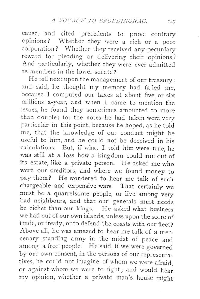 Scan 0195 of Travels into several remote nations of the world by Lemuel Gulliver, first a surgeon and then a captain of several ships, in four parts ..