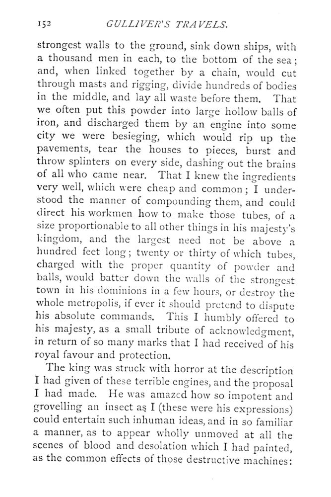 Scan 0200 of Travels into several remote nations of the world by Lemuel Gulliver, first a surgeon and then a captain of several ships, in four parts ..