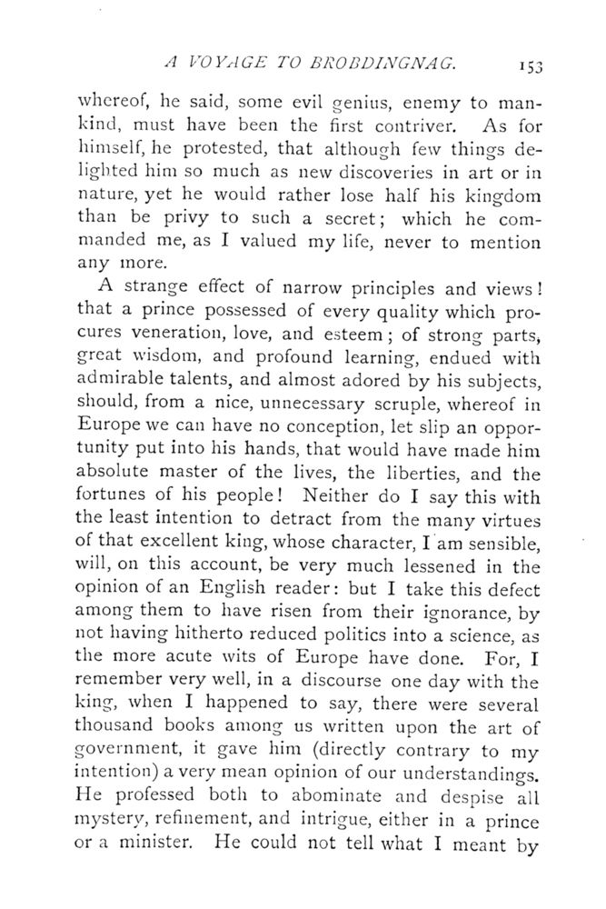 Scan 0201 of Travels into several remote nations of the world by Lemuel Gulliver, first a surgeon and then a captain of several ships, in four parts ..