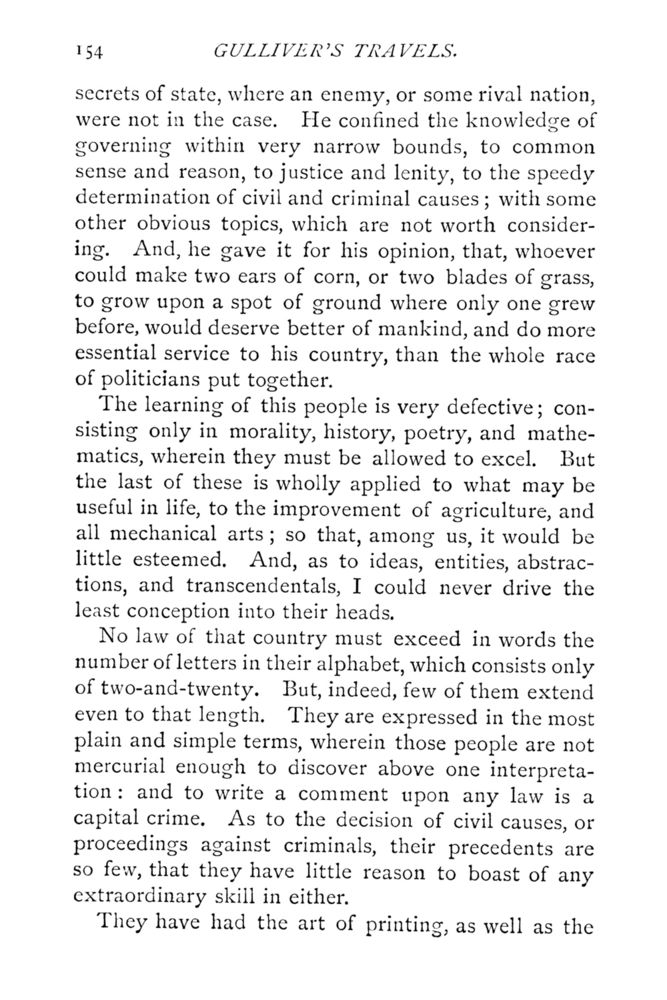 Scan 0202 of Travels into several remote nations of the world by Lemuel Gulliver, first a surgeon and then a captain of several ships, in four parts ..