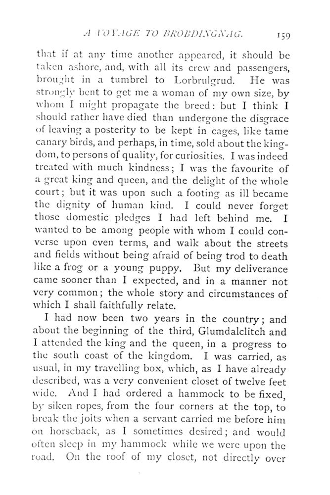 Scan 0207 of Travels into several remote nations of the world by Lemuel Gulliver, first a surgeon and then a captain of several ships, in four parts ..