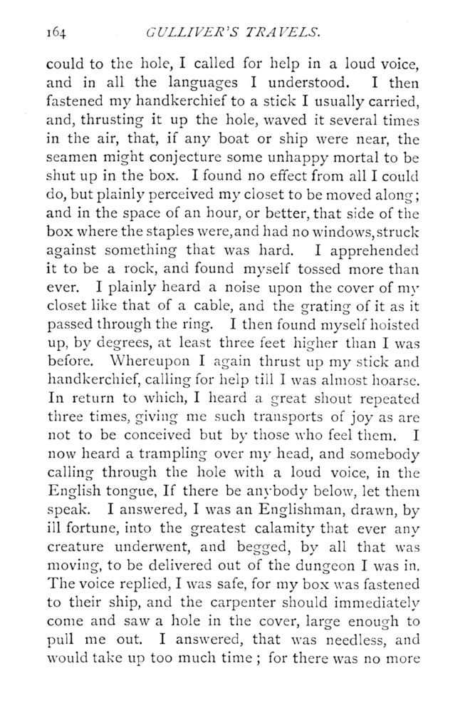 Scan 0212 of Travels into several remote nations of the world by Lemuel Gulliver, first a surgeon and then a captain of several ships, in four parts ..