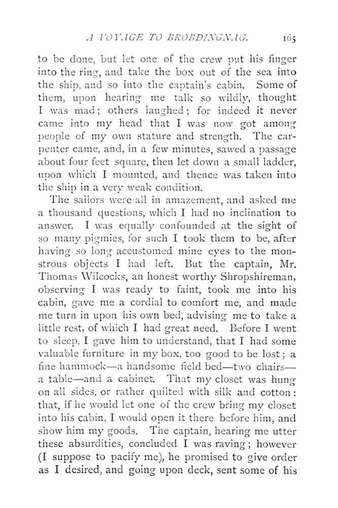 Scan 0213 of Travels into several remote nations of the world by Lemuel Gulliver, first a surgeon and then a captain of several ships, in four parts ..