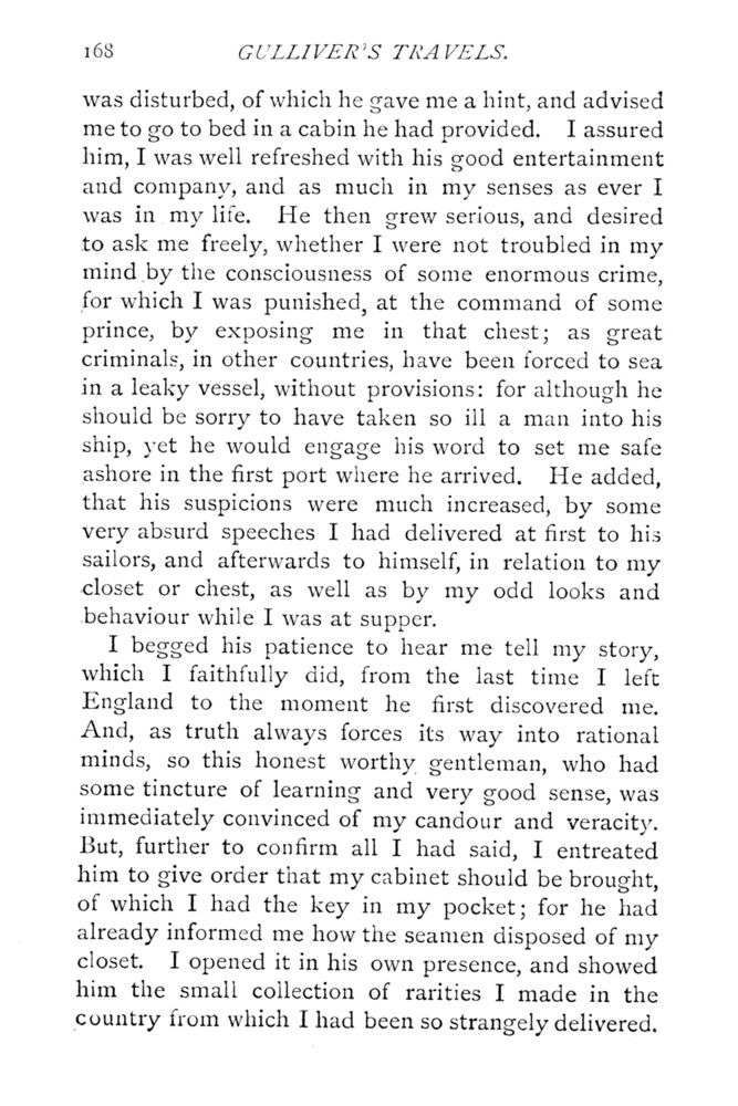 Scan 0216 of Travels into several remote nations of the world by Lemuel Gulliver, first a surgeon and then a captain of several ships, in four parts ..