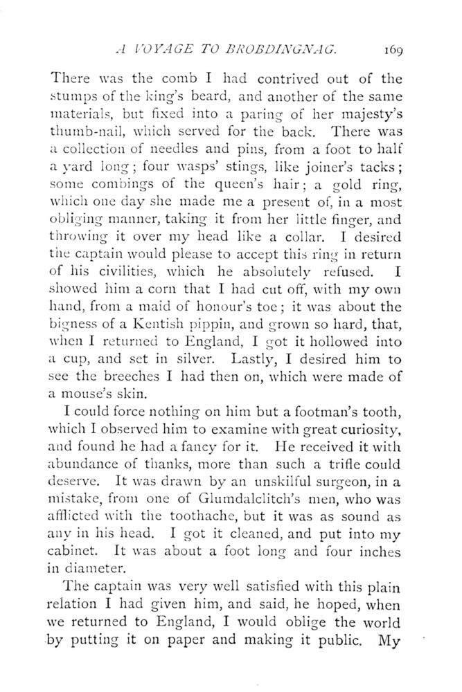 Scan 0217 of Travels into several remote nations of the world by Lemuel Gulliver, first a surgeon and then a captain of several ships, in four parts ..