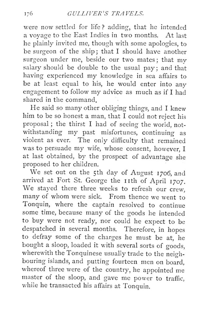 Scan 0224 of Travels into several remote nations of the world by Lemuel Gulliver, first a surgeon and then a captain of several ships, in four parts ..