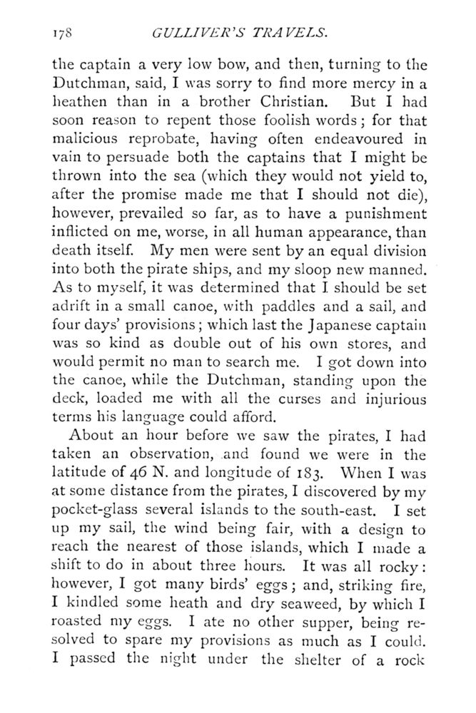 Scan 0226 of Travels into several remote nations of the world by Lemuel Gulliver, first a surgeon and then a captain of several ships, in four parts ..