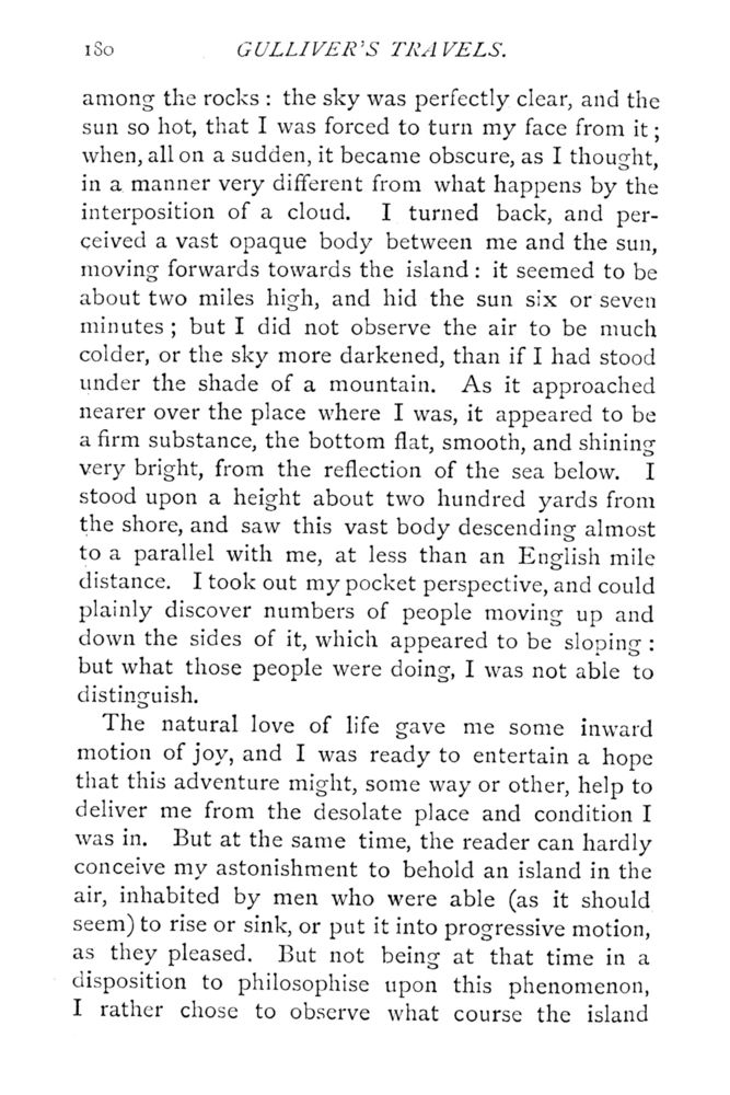 Scan 0228 of Travels into several remote nations of the world by Lemuel Gulliver, first a surgeon and then a captain of several ships, in four parts ..