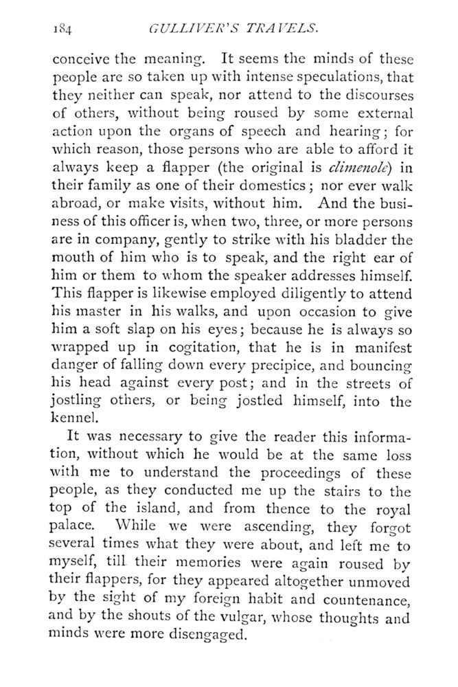 Scan 0232 of Travels into several remote nations of the world by Lemuel Gulliver, first a surgeon and then a captain of several ships, in four parts ..