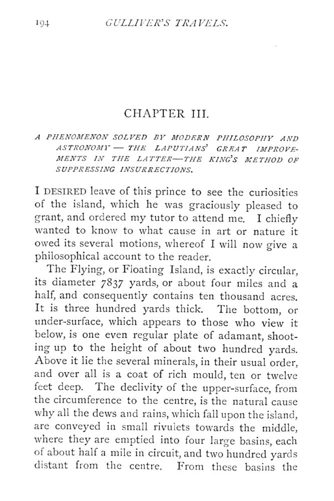 Scan 0242 of Travels into several remote nations of the world by Lemuel Gulliver, first a surgeon and then a captain of several ships, in four parts ..