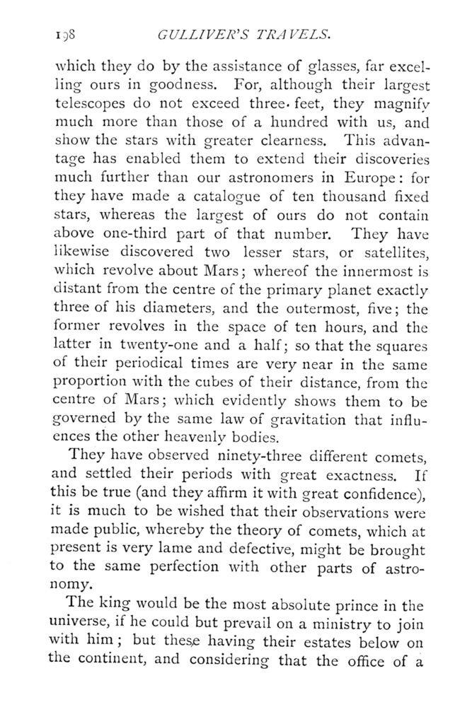 Scan 0246 of Travels into several remote nations of the world by Lemuel Gulliver, first a surgeon and then a captain of several ships, in four parts ..