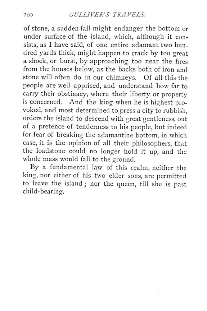 Scan 0248 of Travels into several remote nations of the world by Lemuel Gulliver, first a surgeon and then a captain of several ships, in four parts ..