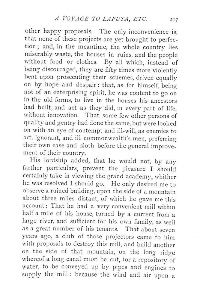 Scan 0255 of Travels into several remote nations of the world by Lemuel Gulliver, first a surgeon and then a captain of several ships, in four parts ..